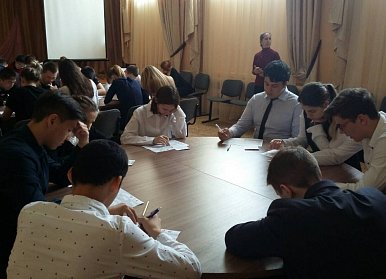 Молодежь продемонстрировала знание истории Великой Отечественной войны