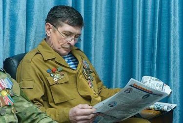 Бывшие воины-афганцы служат Отечеству