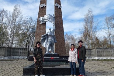 Накануне Дня Победы