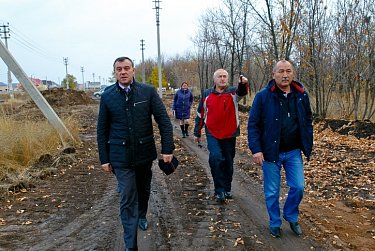 Ситуация в округе на контроле Олега Димова