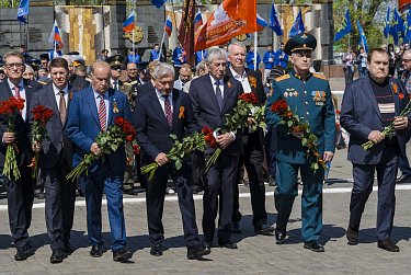 Оренбург почтил память погибших в Великой Отечественной войне