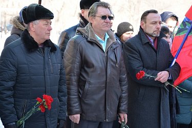 В Оренбурге открыли памятную доску герою-афганцу 