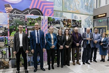 Начала работу мастерская патриотов труда в Оренбурге