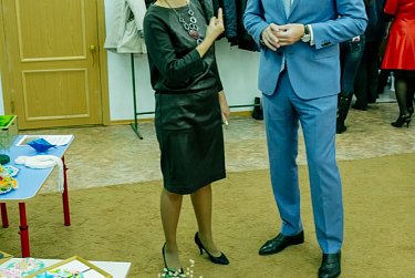 Школа-интернат собирает друзей