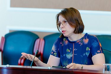 В совете Законодательного Собрания области