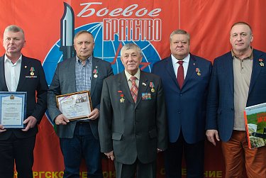 Бывшие воины-афганцы служат Отечеству