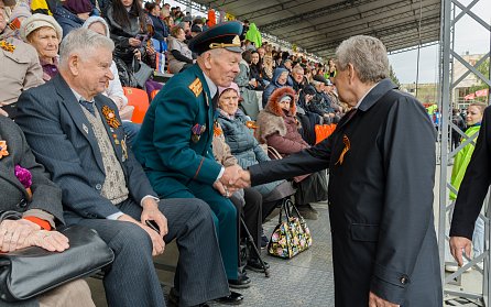 Сергей Грачев: «День Победы – наш главный праздник!»