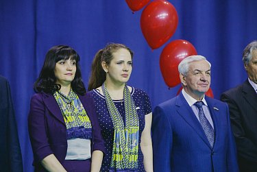 В Оренбурге проходит волейбольный турнир