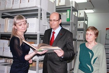 Сергей Романенко побывал в Орске