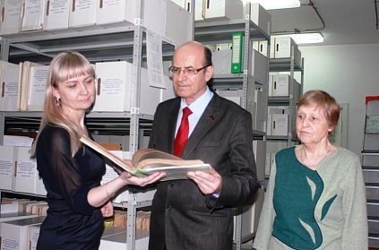 Сергей Романенко побывал в Орске