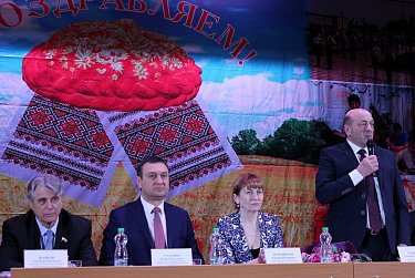 В Октябрьском районе прошел слет передовиков народного хозяйства 