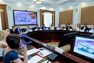 На заседании Молодежного парламента