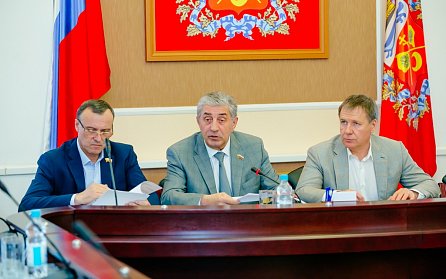 На совете Законодательного Собрания