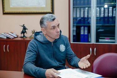 Прием граждан провел Олег Димов 