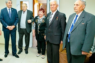 Встреча с Героями Оренбуржья