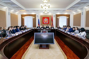 Молодежный парламент подвел итоги работы