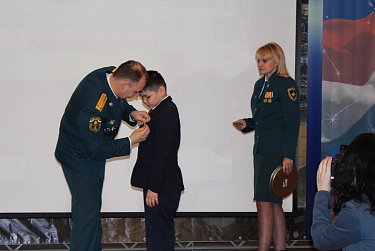 Медаль нашла героя