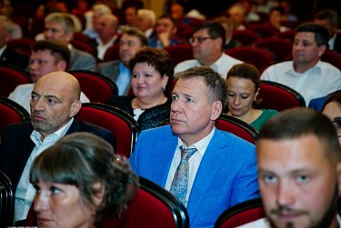 Заслуженные награды оренбургским строителям