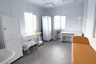 Начала работу новая модульная амбулатория
