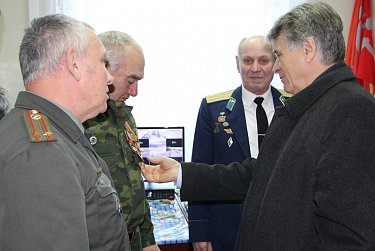 В Красногвардейском районе вспоминали погибших воинов-земляков