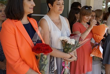 Депутаты пошли в школу