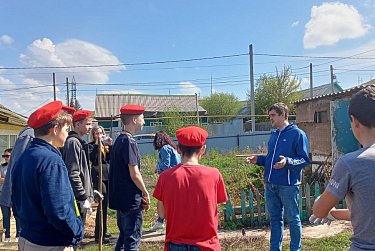 Свои «тимуровцы» растут в Кувандыке