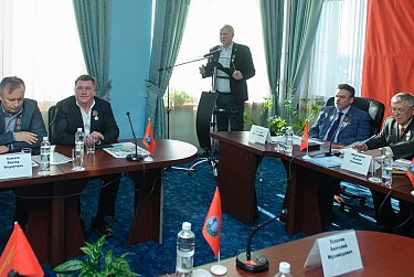 Бывшие воины-афганцы служат Отечеству