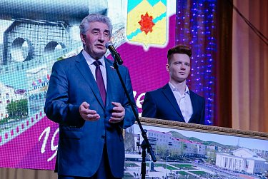 Сергей Грачев: «Медногорск заслуженно стал Городом трудовой славы»