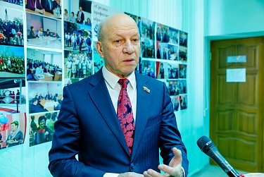 Геннадий Аверьянов: «Региональная система образования вышла на качественно новый уровень»