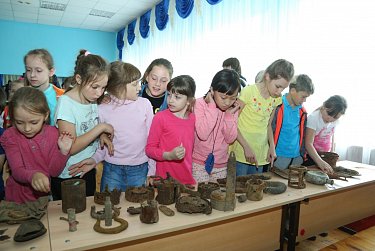 «Урок мужества» для павловских лицеистов