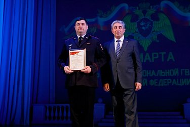 27 марта – День войск национальной гвардии РФ