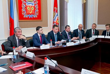 Молодежный парламент приступил к работе