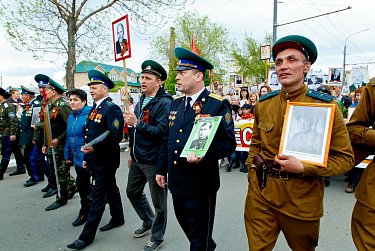День Победы – главный праздник страны