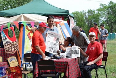 «Степной аккорд» собрал любителей бардовской песни