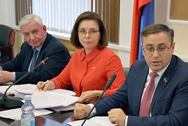 Проект областного бюджета подготовлен к первому чтению