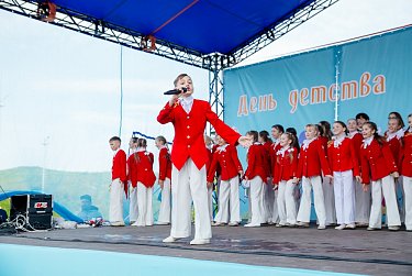 Детский праздник в «Солнечной стране»