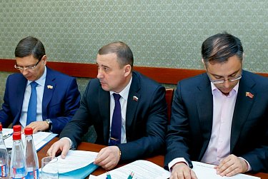 Законопроекты в сфере финансовой политики