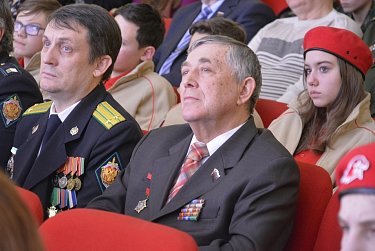 В Оренбуржье открылся месячник оборонно-массовой и спортивной работы 