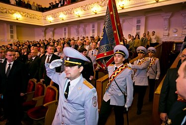 В Оренбуржье отмечены лучшие сотрудники полиции