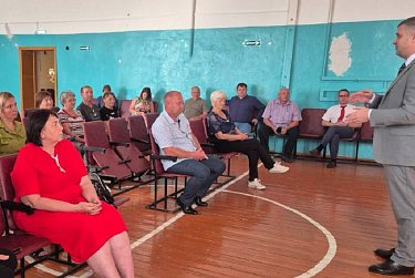 Наказы избирателей – в работе