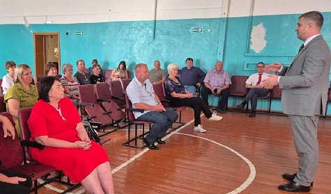 Наказы избирателей – в работе