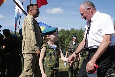 «Салам, бача!» на бузулукской земле