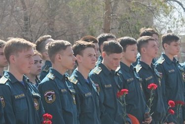 В память о жертвах Чернобыля