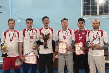 Волейбольный турнир памяти Дербисалы Беркимбаева