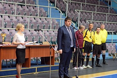 Турнир по мини-футболу – игра и дружеское общение 