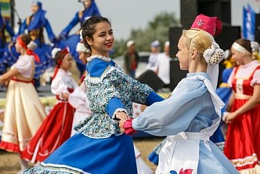 Сабантуй собирает друзей