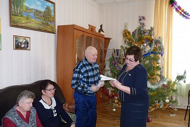 Ольга Хромушина: «Здоровья и счастья в Новом году!»