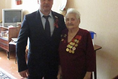 В гостях у ветеранов 