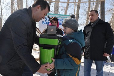 Для любителей зимней рыбалки организовали турнир