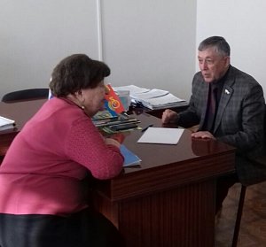 Надыр Ибрагимов провел прием граждан